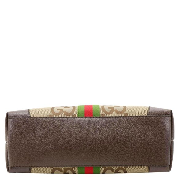 Gucci  Ophidia Medium GG Supreme Canvas Tote Bag Beige 631685 - Picture 11 of 14